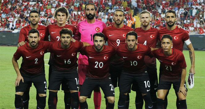 A Milli Futbol Takımı Antalya’da
