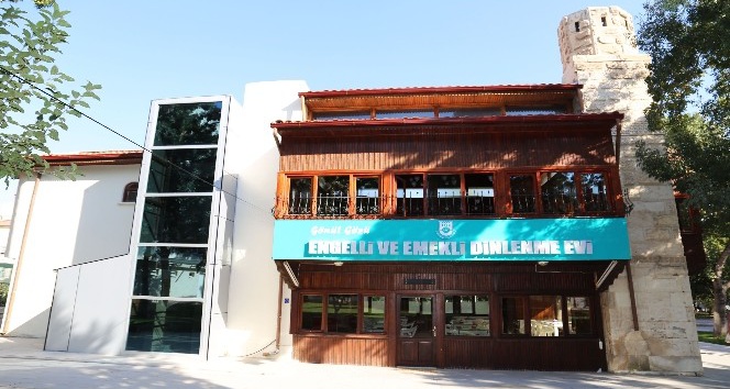Karaman’da engelli ve emekli dinlenme evi