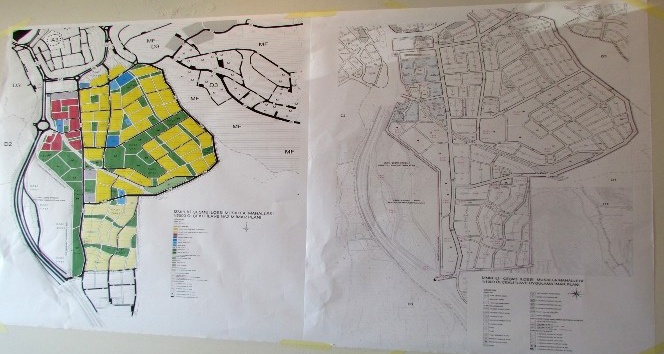 Çeşme’de, Akarca Planları onaylanarak askıya çıktı