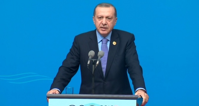 Cumhurbaşkanı Erdoğan: 'Gaziantep’teki canlı bomba Messi forması giymiş'