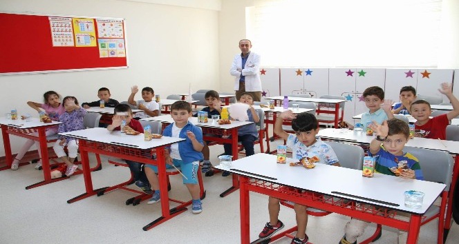 Çözüm Koleji öğrenci uyum eğitimlerine başladı