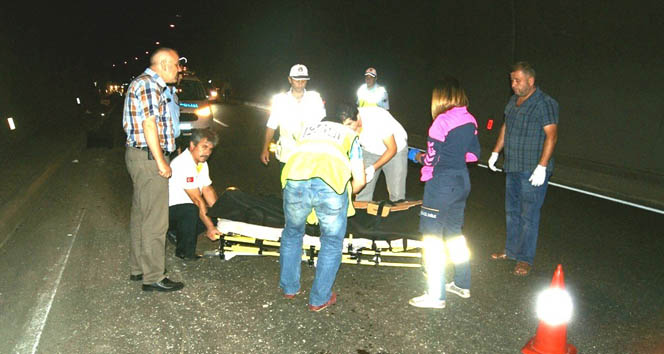 Tünelde kaza: 2 ölü