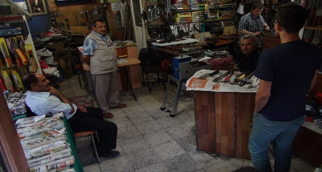 Bıçakçılarda Kurban Bayramı mesaisi başladı