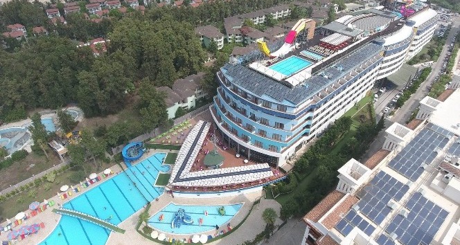 Bera Alanya yiyecekte yüzde yüz güvenilir otel
