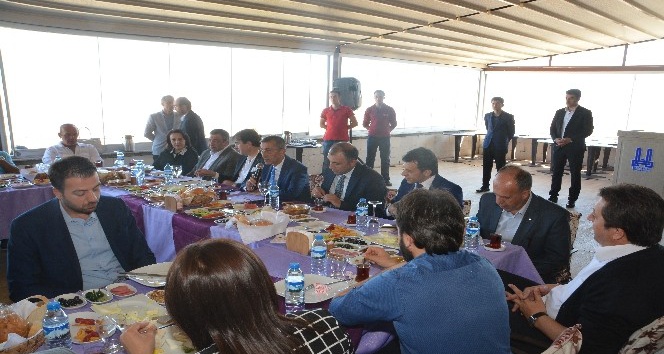 Milletvekili Aydemir: “AK Parti var oldukça Efkan Ala her zaman ön planda olacaktır”