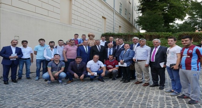 Trabzon’daki Türk-Macar Dostluk Parkı’nın Zigetvar’daki muadili törenle hizmete açıldı