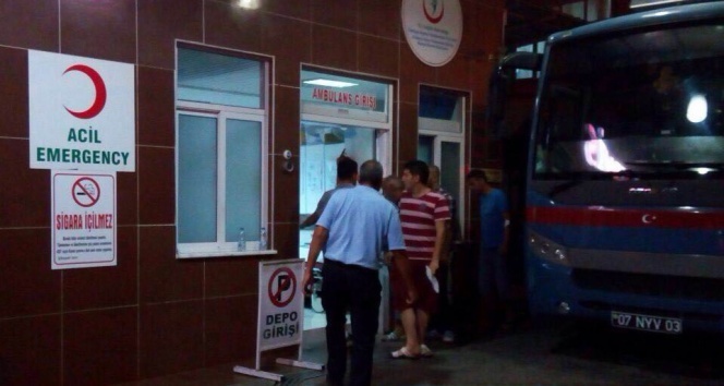 Cezaevindeki gıda zehirlenmesi