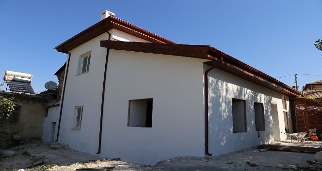 Karaman’da tarihi evler restore ediliyor