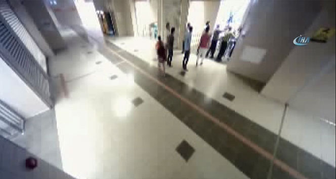 Metroda beleşçi yolcu dehşeti
