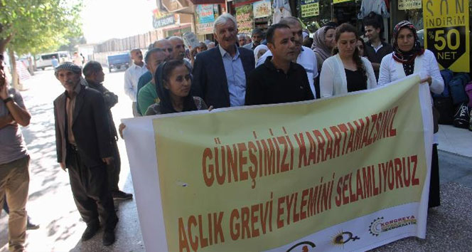HDP ve DBP&#039;nin basın açıklamasına 20 kişi katıldı