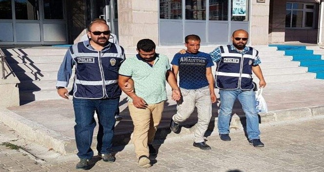 Yozgat’ta 2 telefon dolandırıcısı tutuklandı