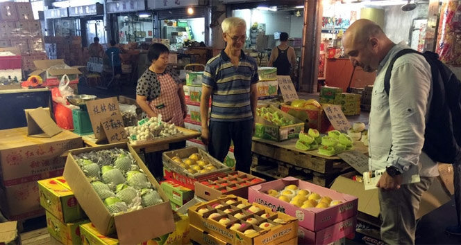Hong Kong’dan yaş sebze meyve talebi