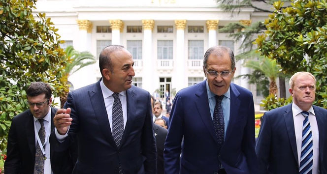 Dışişleri Bakanı Çavuşoğlu, Rus mevkidaşı ile Libya konusunda görüştü