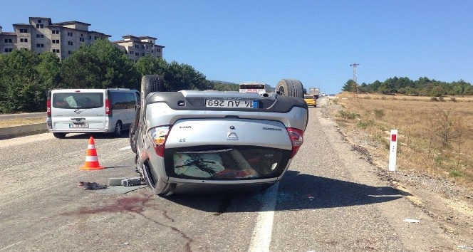 Karabük’te trafik kazası: 7 yaralı