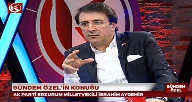 Aydemir: ‘FETÖ, imansız, vicdansız bir yapılanmadır’