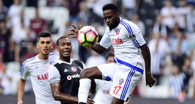 Beşiktaş 3-1 Kardemir Karabükspor