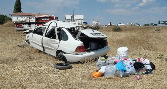 Yozgat’ta trafik kazası: 1 ölü, 7 yaralı