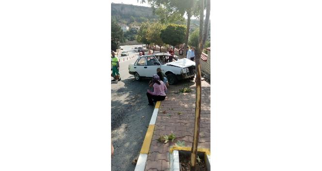 Karabük’te trafik kazası: 4 yaralı