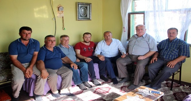 Başkan Arslan’dan, Gazi Şenel’e bayram ziyareti