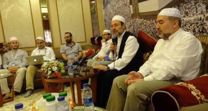 Arafat’ta klimalı yüksek çadırlar dünyaya örnek oldu