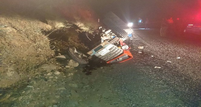 Tosya’da traktör kazası: 1 yaralı
