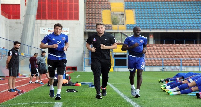 Karabükspor’da Antalyaspor maçı hazırlıkları sürüyor