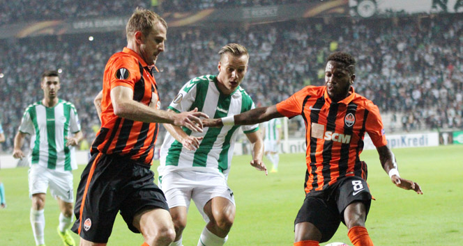 Atiker Konyaspor: 0 - Shakhtar Donetsk: 1