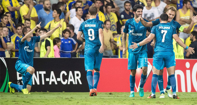 Maccabi Tel Aviv, 3-0 öne geçtiği maçta Zenit&#039;e 4-3 yenildi