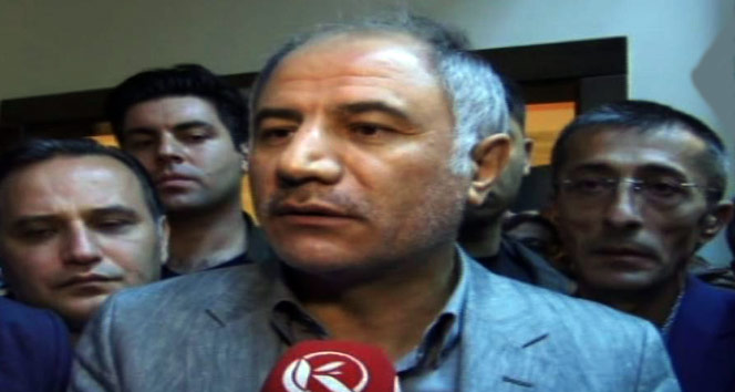 İçişleri eski Bakanı Efkan Ala, “Gönüllerin Bakanı” pankartları ile karşılandı