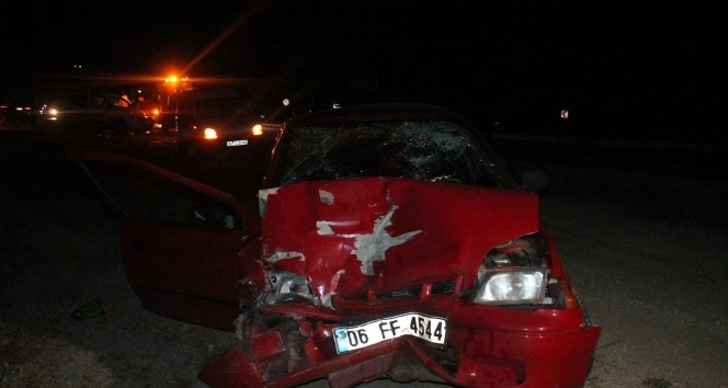 Konya’da trafik kazası: 11 yaralı