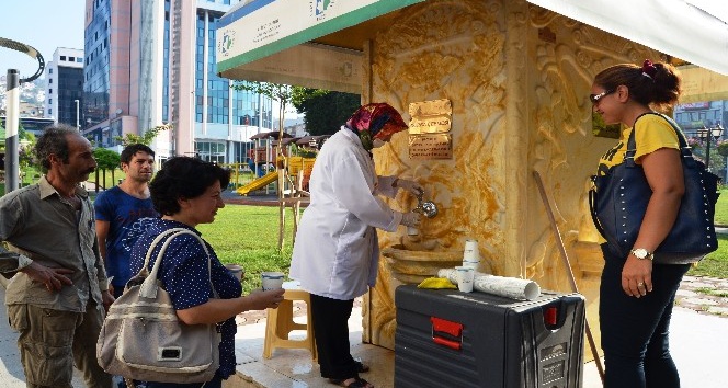 Çorba çeşmelerinden 5 milyon kişi faydalandı