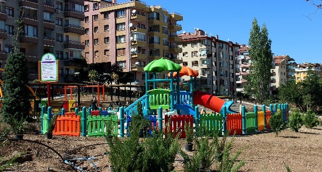 Destina Peri Parlak Parkı’nda sona yaklaşıldı