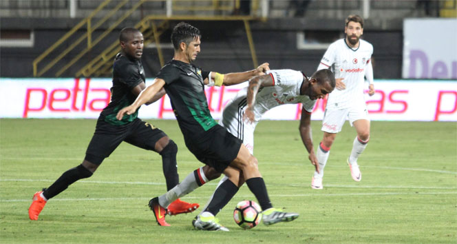 Akhisar Belediyespor 0-2 Beşiktaş- Maç Özeti