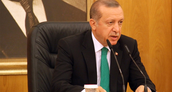Cumhurbaşkanı Erdoğan, dünya rekortmeni Encümen’i kutladı