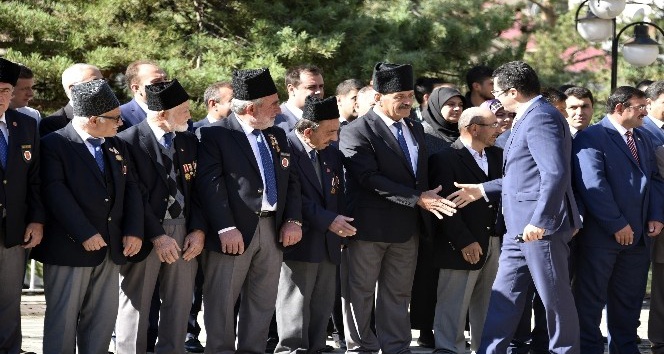 Gümüşhane’de Gaziler Günü Etkinlikleri