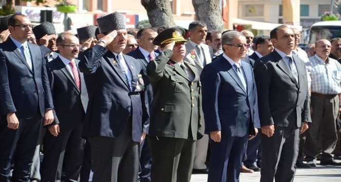 Karaman’da 19 Eylül Gaziler Günü etkinlikleri