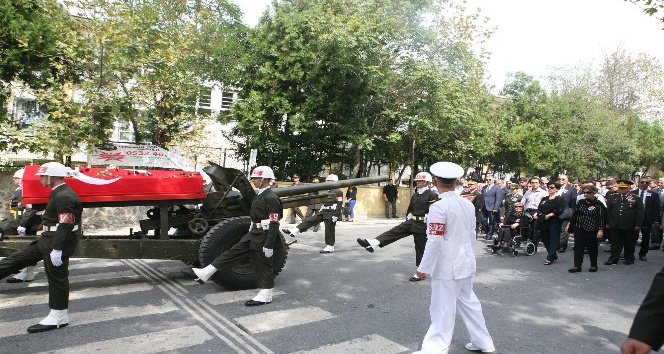 Eski MİT Müsteşarı Burhanettin Bigalı son yolculuğuna uğurlandı