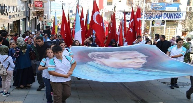Giresun’da Gaziler Günü ve Atatürk’ün Giresun’a gelişinin yıldönümü etkinlikleri