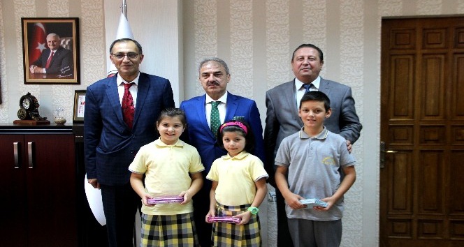 Eğitim Yılının İlk Dersi Başkan Dinç’ten