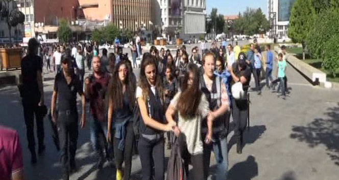 Diyarbakır’da öğrencilere müdahale: 23 gözaltı