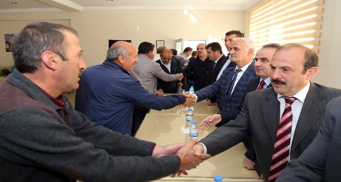 Gümüşhane İl Özel İdaresi çalışanları bayramlaştı