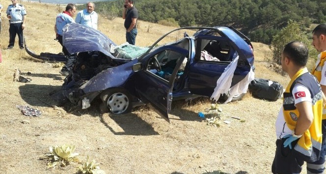 Yozgat’ta trafik kazası: 1 ölü 1 yaralı