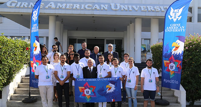 GAÜ Rektörü Prof. Dr. Kutsal Öztürk, “Hoş geldiniz, çok sevdiğim öğrencilerim”