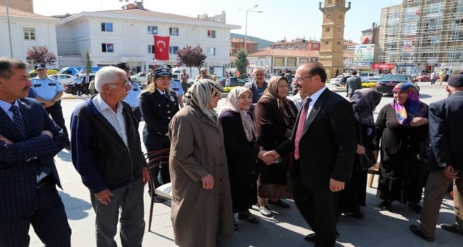 Yozat’ta Gaziler Günü kutlandı