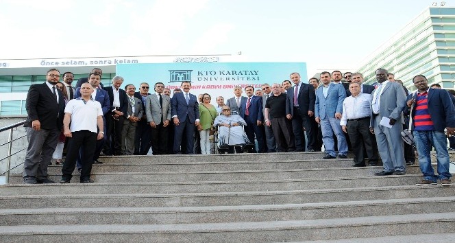İslam Ticaret, Sanayi ve Tarım Odası Başkanlarından KTO Karatay’a Övgü