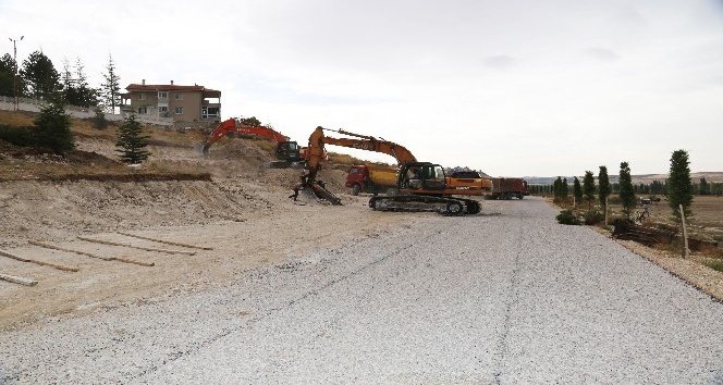 Karaman’da seyir teraslarında çalışmalar başladı