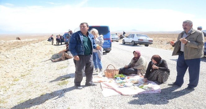 Karaman’da iki köyün su tartışması