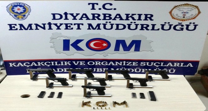 Diyarbakır’da kaçakçılık operasyonu
