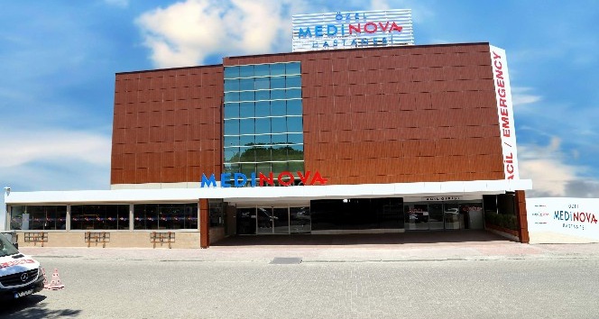 Medinova Hastanesi resmen açılıyor