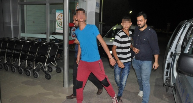 Seydişehir’de üç hırsızlık şüphelisi tutuklandı